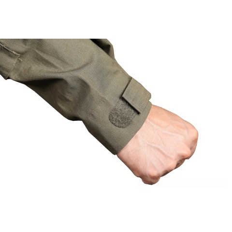 Emerson Gear Blue Label Combat Tactical BDU Shirt [Medium] - RANGER GREEN