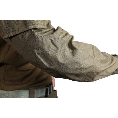 Emerson Gear Blue Label Combat Tactical BDU Shirt [Large] - RANGER GREEN