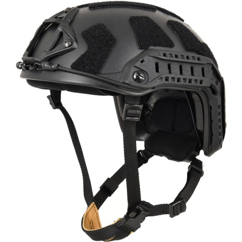 G-Force Special Forces High Cut Bump Helmet - BLACK