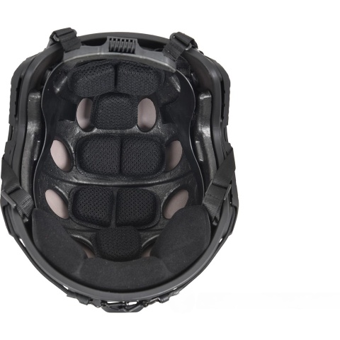 G-Force Special Forces High Cut Bump Helmet - BLACK