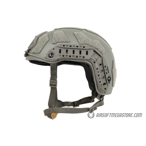 G-Force Special Forces High Cut Bump Helmet - FOLIAGE GREEN
