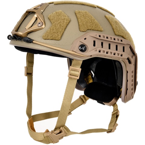 G-Force Special Forces High Cut Bump Helmet - TAN