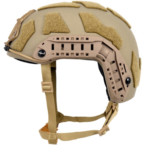 G-Force Special Forces High Cut Bump Helmet - TAN