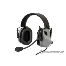 Earmor M32 MOD3 Electronic Communication Hearing Protector - GRAY