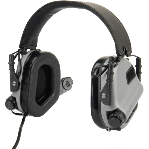 Earmor M32 MOD3 Electronic Communication Hearing Protector - GRAY