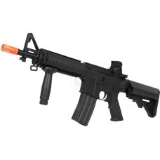 390 FPS Atlas Custom Works Airsoft M4 CQB RIS AEG Rifle - Full Metal Gearbox