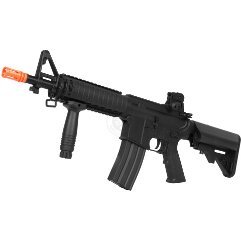 390 FPS Atlas Custom Works Airsoft M4 CQB RIS AEG Rifle - Full Metal Gearbox