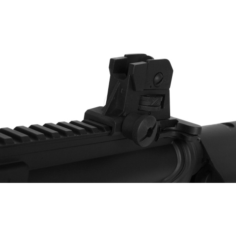 390 FPS Atlas Custom Works Airsoft M4 CQB RIS AEG Rifle - Full Metal Gearbox