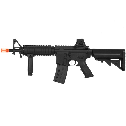 390 FPS Atlas Custom Works Airsoft M4 CQB RIS AEG Rifle - Full Metal Gearbox