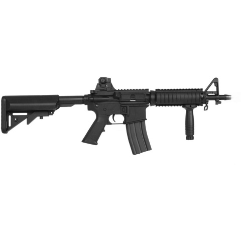 390 FPS Atlas Custom Works Airsoft M4 CQB RIS AEG Rifle - Full Metal Gearbox