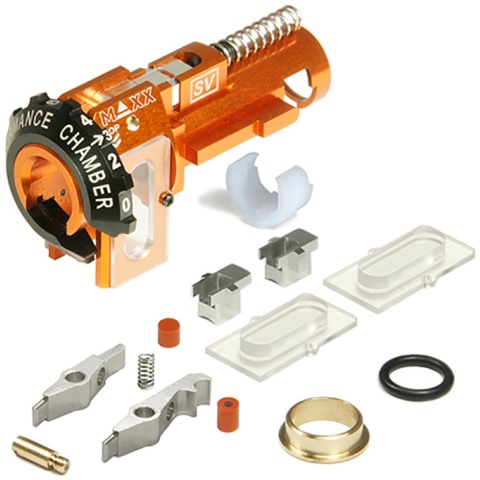 Maxx Model CNC Aluminum Airsoft Hop-Up Chamber SV - VFC SCAR-L/H