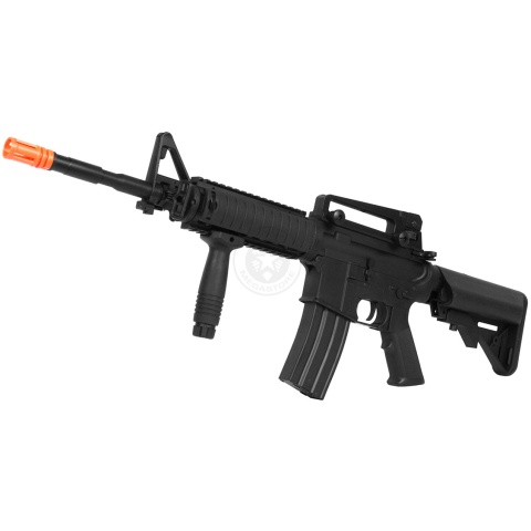 340 FPS Atlas Custom Works Airsoft M4 RIS Carbine AEG Rifle - Full Metal Gearbox