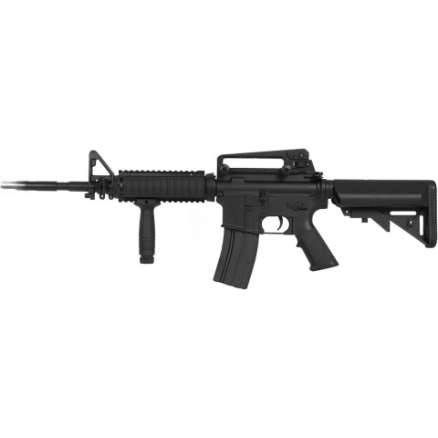 340 FPS Atlas Custom Works Airsoft M4 RIS Carbine AEG Rifle - Full Metal Gearbox