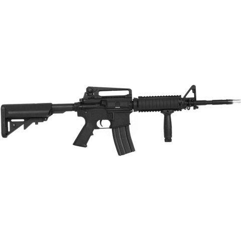340 FPS Atlas Custom Works Airsoft M4 RIS Carbine AEG Rifle - Full Metal Gearbox
