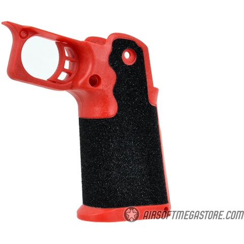 Airsoft Masterpiece Skater Terrain Custom Hi-Capa Pistol - RED