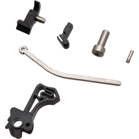 Airsoft Masterpiece Infinity SV Hammer & Sear Set for Tokyo Marui - BLACK