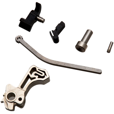 Airsoft Masterpiece Infinity SV Hammer & Sear Set for Tokyo Marui - SILVER