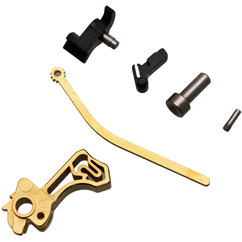 Airsoft Masterpiece Infinity SV Hammer & Sear Set for Tokyo Marui - GOLD