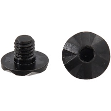 Airsoft Masterpiece Custom v.2 Grip Screw for Hi-Capa GBB Pistols - BLACK