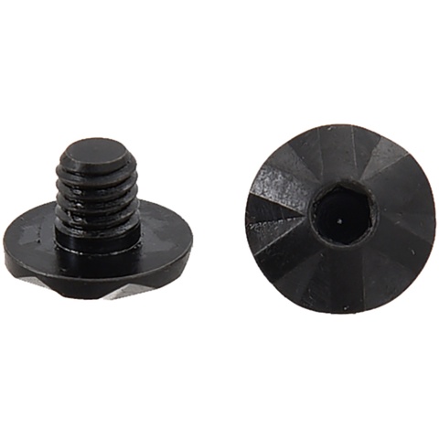 Airsoft Masterpiece Custom v.2 Grip Screw for Hi-Capa GBB Pistols - BLACK