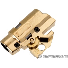 Airsoft Masterpiece Hop-Up Base for Hi-Capa GBB Pistols - BRASS