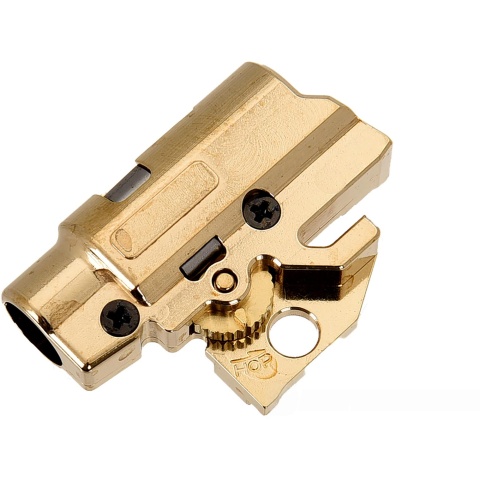 Airsoft Masterpiece Hop-Up Base for Hi-Capa GBB Pistols - BRASS