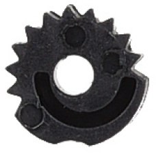 Airsoft Masterpiece Polymer Hop-Up Adjust Wheel for TM / GM G-Series Pistols - BLACK