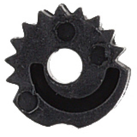 Airsoft Masterpiece Polymer Hop-Up Adjust Wheel for TM / GM G-Series Pistols - BLACK