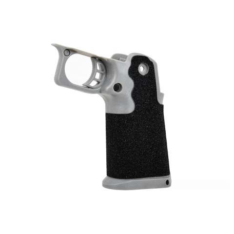 Airsoft Masterpiece Skater Terrain Custom Hi-Capa Pistol Grip - GRAY