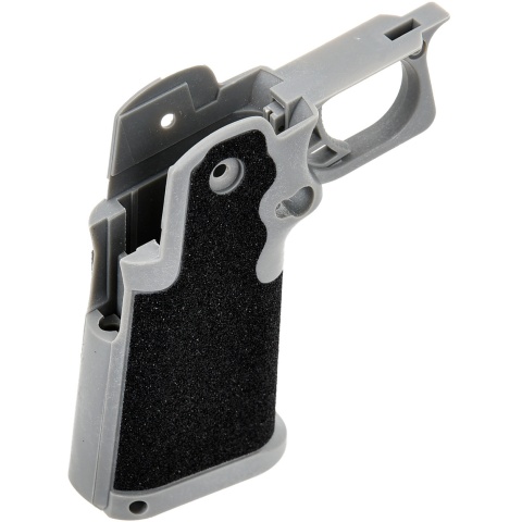 Airsoft Masterpiece Skater Terrain Custom Hi-Capa Pistol Grip - GRAY