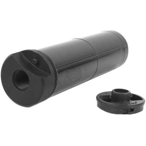 Lancer Tactical Airsoft Full Metal 14mm Counter Clockwise CCW Tracer Unit