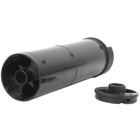 Lancer Tactical Airsoft Full Metal 14mm Counter Clockwise CCW Tracer Unit