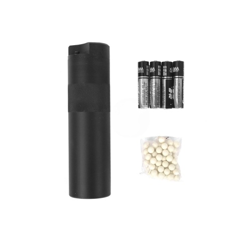 Lancer Tactical Airsoft Full Metal 14mm Counter Clockwise CCW Tracer Unit