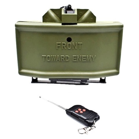 AMA M18A1 Remote Control Activated Claymore Airsoft Anti-Personnel Mine