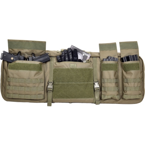 Lancer Tactical 1000D Nylon 3-Way Carry 35