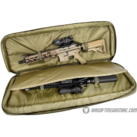 Lancer Tactical 1000D Nylon 3-Way Carry 35