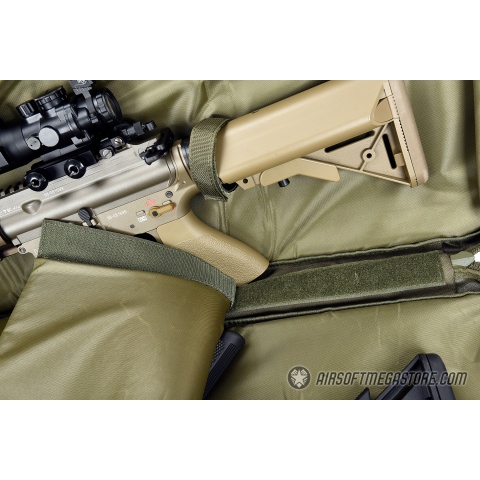 Lancer Tactical 1000D Nylon 3-Way Carry 35