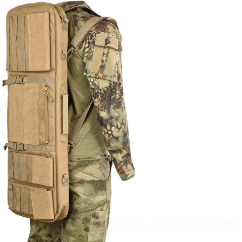 Lancer Tactical 1000D Nylon 3-Way Carry 35