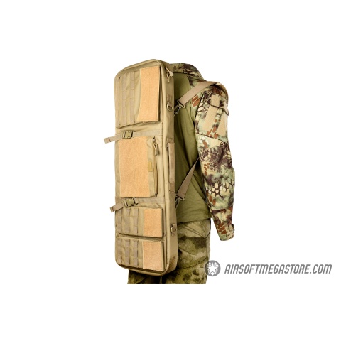 Lancer Tactical 1000D Nylon 3-Way Carry 35