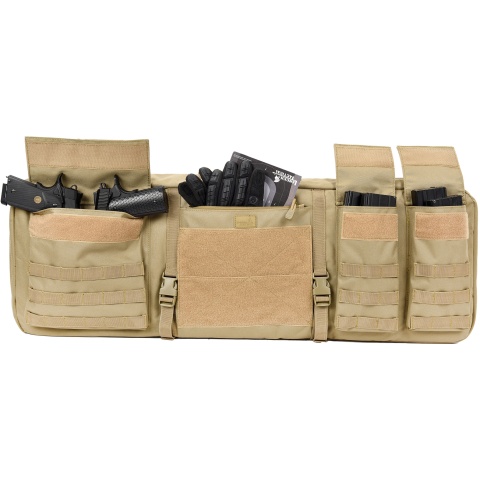 Lancer Tactical 1000D Nylon 3-Way Carry 35