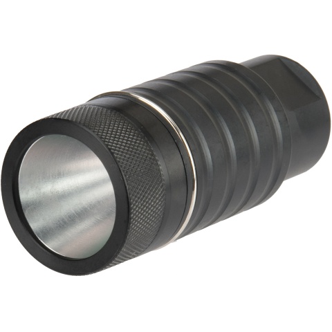 JG AK47 Steel Flash Hider for JG0517T - BLACK