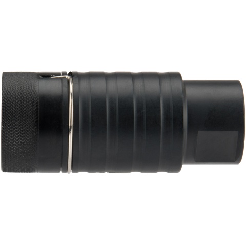 JG AK47 Steel Flash Hider for JG0517T - BLACK