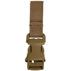 Lancer Tactical 3 Piece MOLLE Buckle System Set - TAN