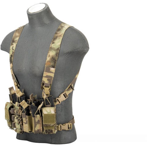 UK Arms Airsoft QR Combat Chest Rig - MAD