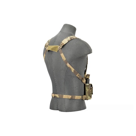UK Arms Airsoft QR Combat Chest Rig - MAD
