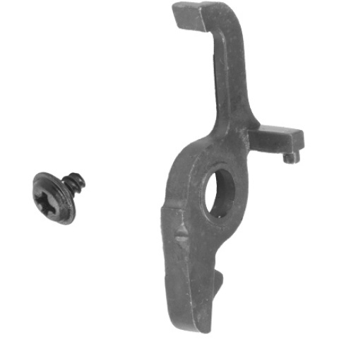 JG Version 2 Full Mutal Cutt Off-Lever - BLACK