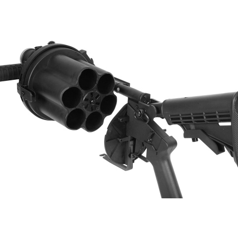 ICS Airsoft GLM Full Size 6-Round Revolving Grenade Launcher