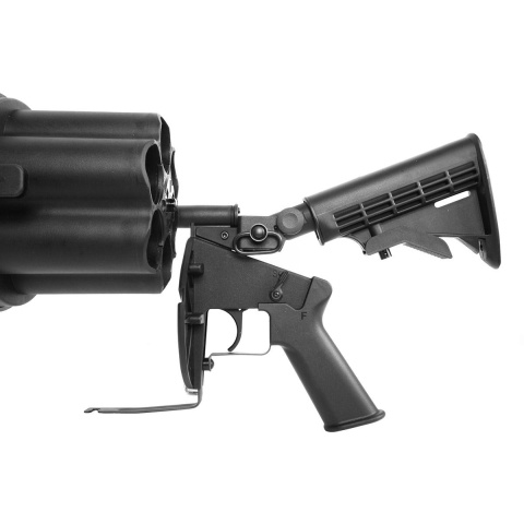 ICS Airsoft GLM Full Size 6-Round Revolving Grenade Launcher
