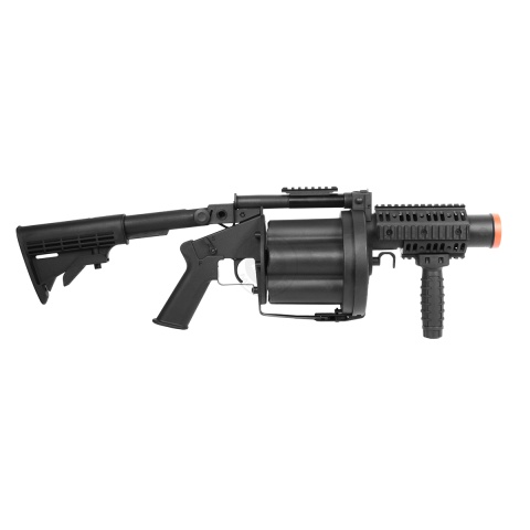 ICS Airsoft GLM Full Size 6-Round Revolving Grenade Launcher
