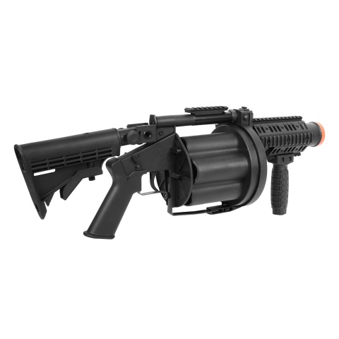 ICS Airsoft GLM Full Size 6-Round Revolving Grenade Launcher